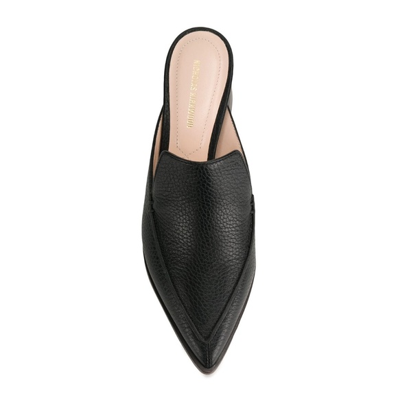 Nicholas Kirkwood Beya Mules in black - Picture 4 of 4